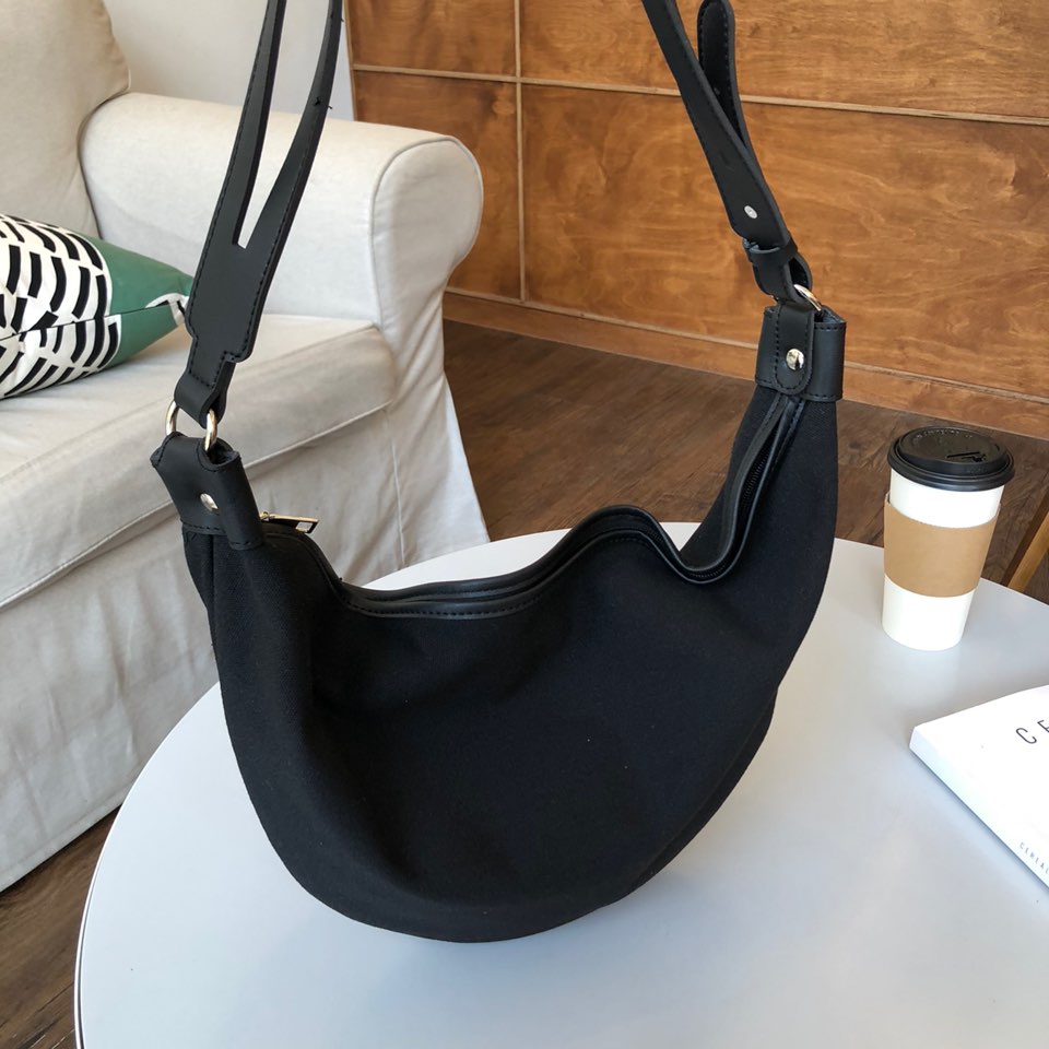 Canvas Big Cross Eco Bag