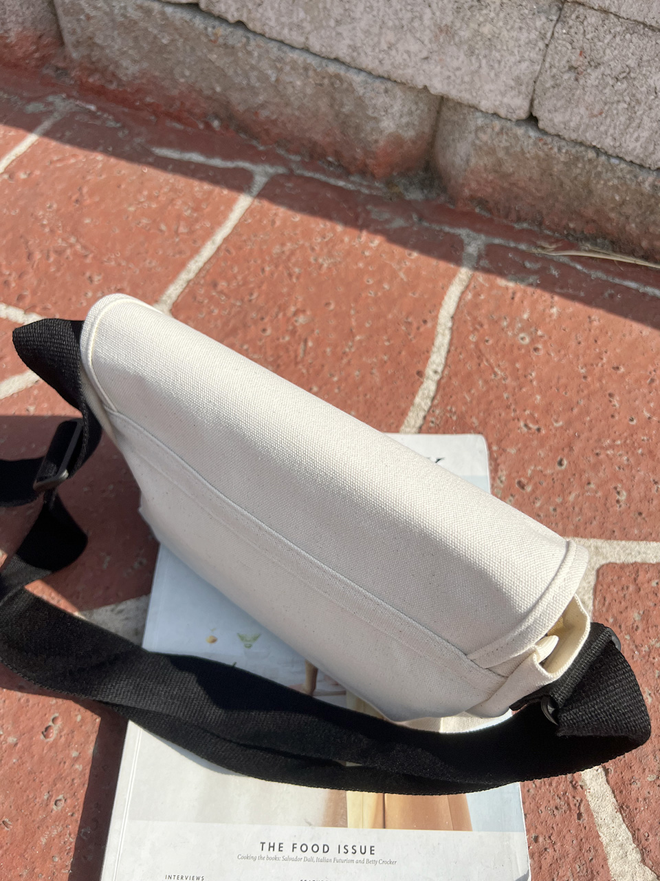 Canvas Flip Mini Shoulder Bag