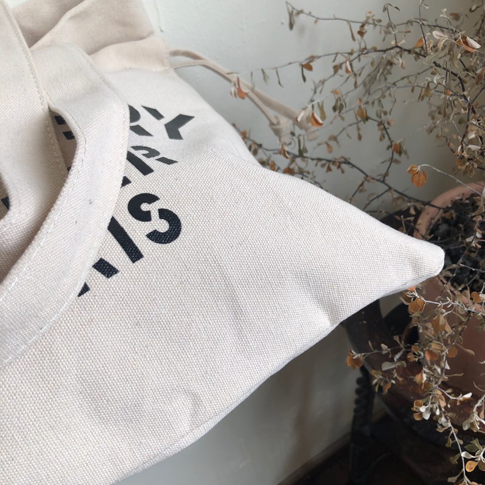 Berry Lettering Big Bag