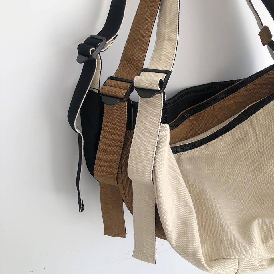 Mono Zip-Up Cloth Eco Bag