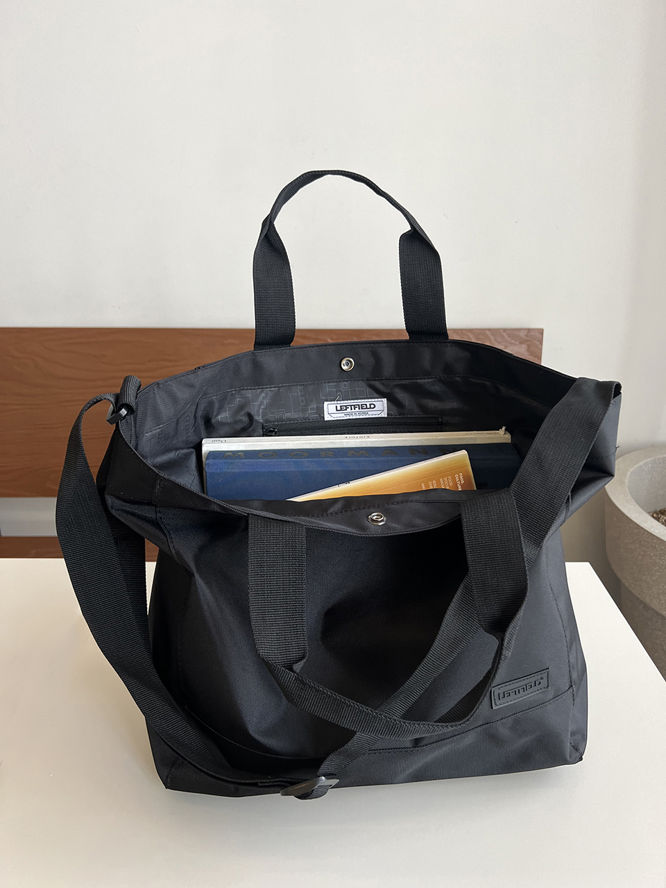 Big Cross Back Eco Bag