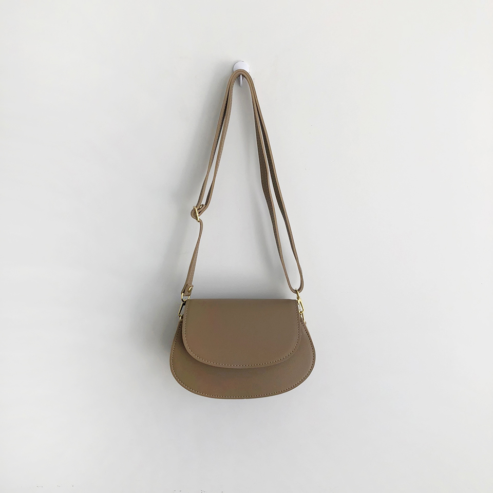 Soft chain mini shoulder bag (with cross strap)