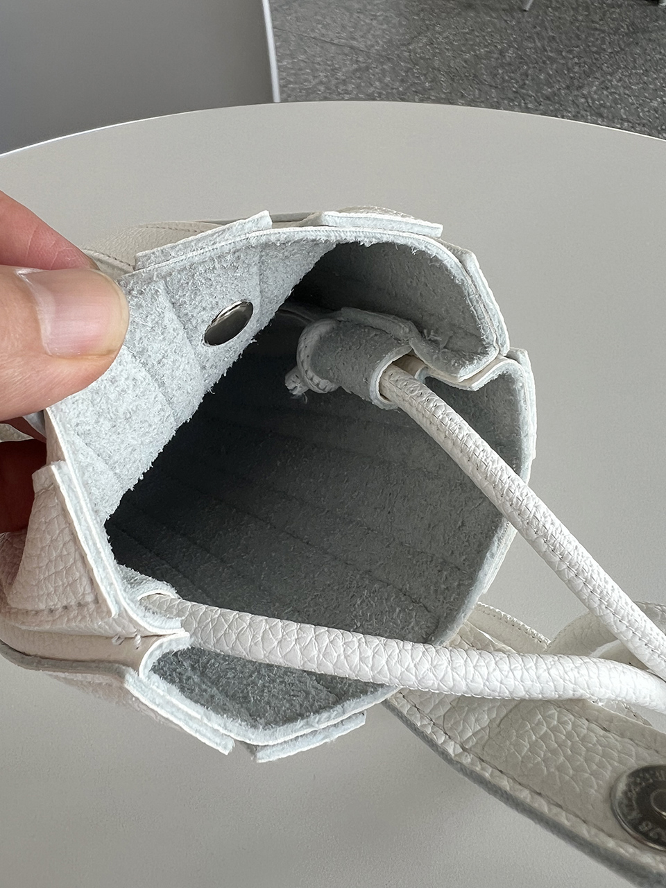 Rople Button Smartphone Bag Mini Shoulder Bag
