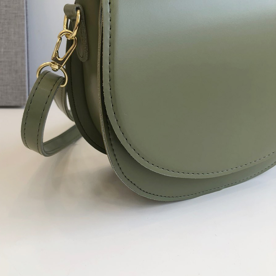 Soft mini shoulder bag