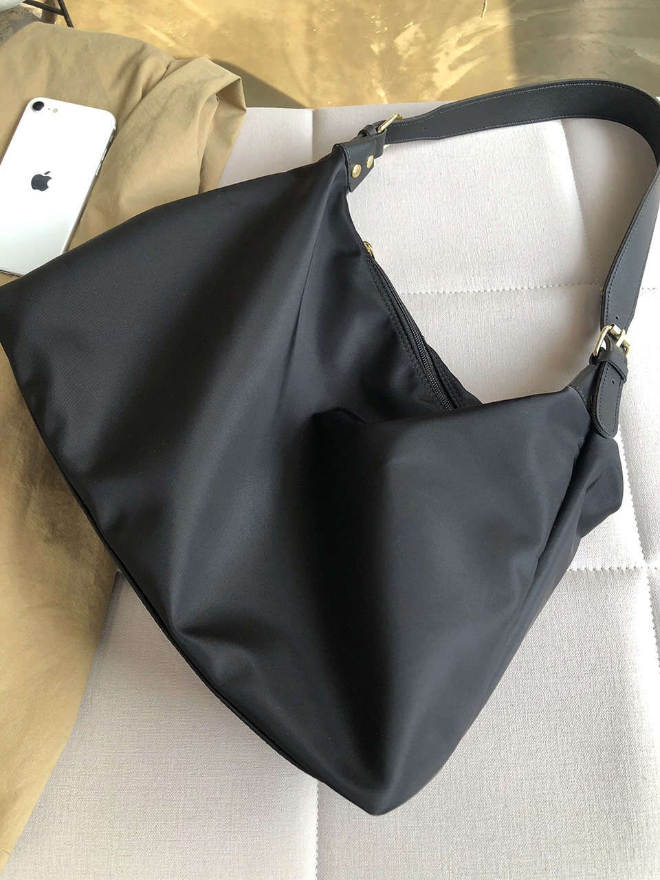 [Waterproof] Shoulder Eco Bag (3 colors)
