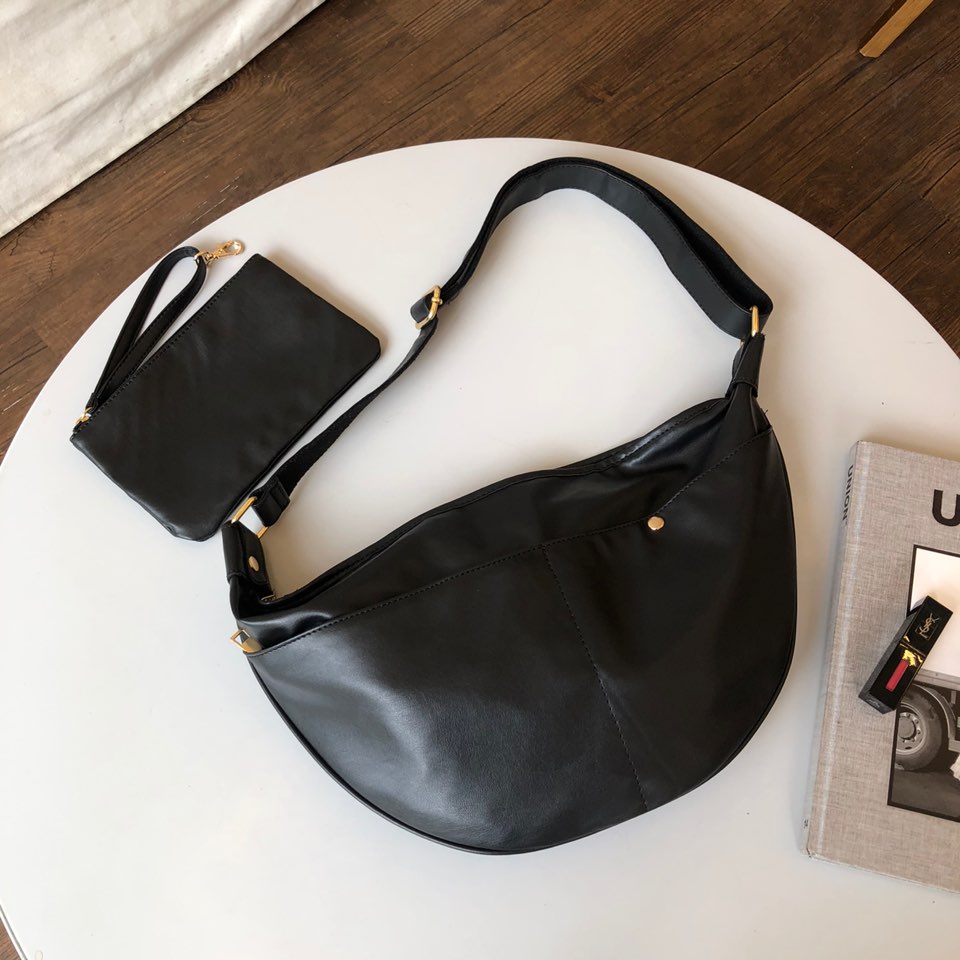 Two-pocket crossbody bag (5 colors)