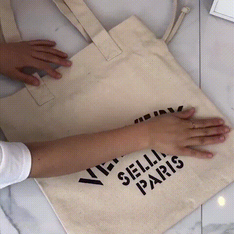 Berry Lettering Big Bag