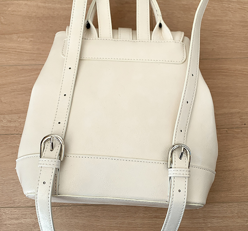 Crack Classic Leather Mini Backpack