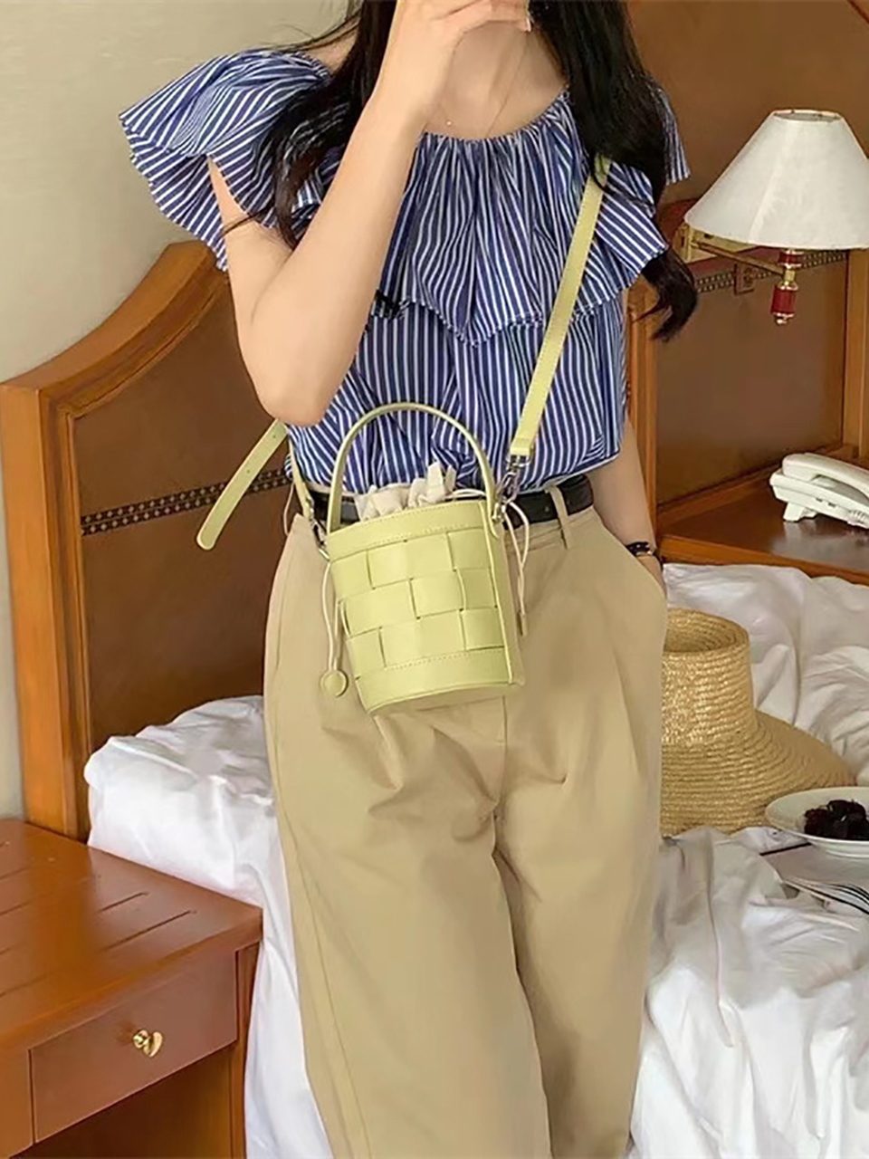 Chess Round Mini 2-Way Bag