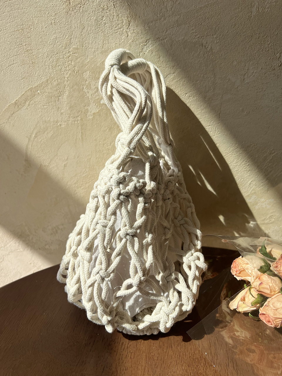 Arte Knitted Net Summer Net Bag