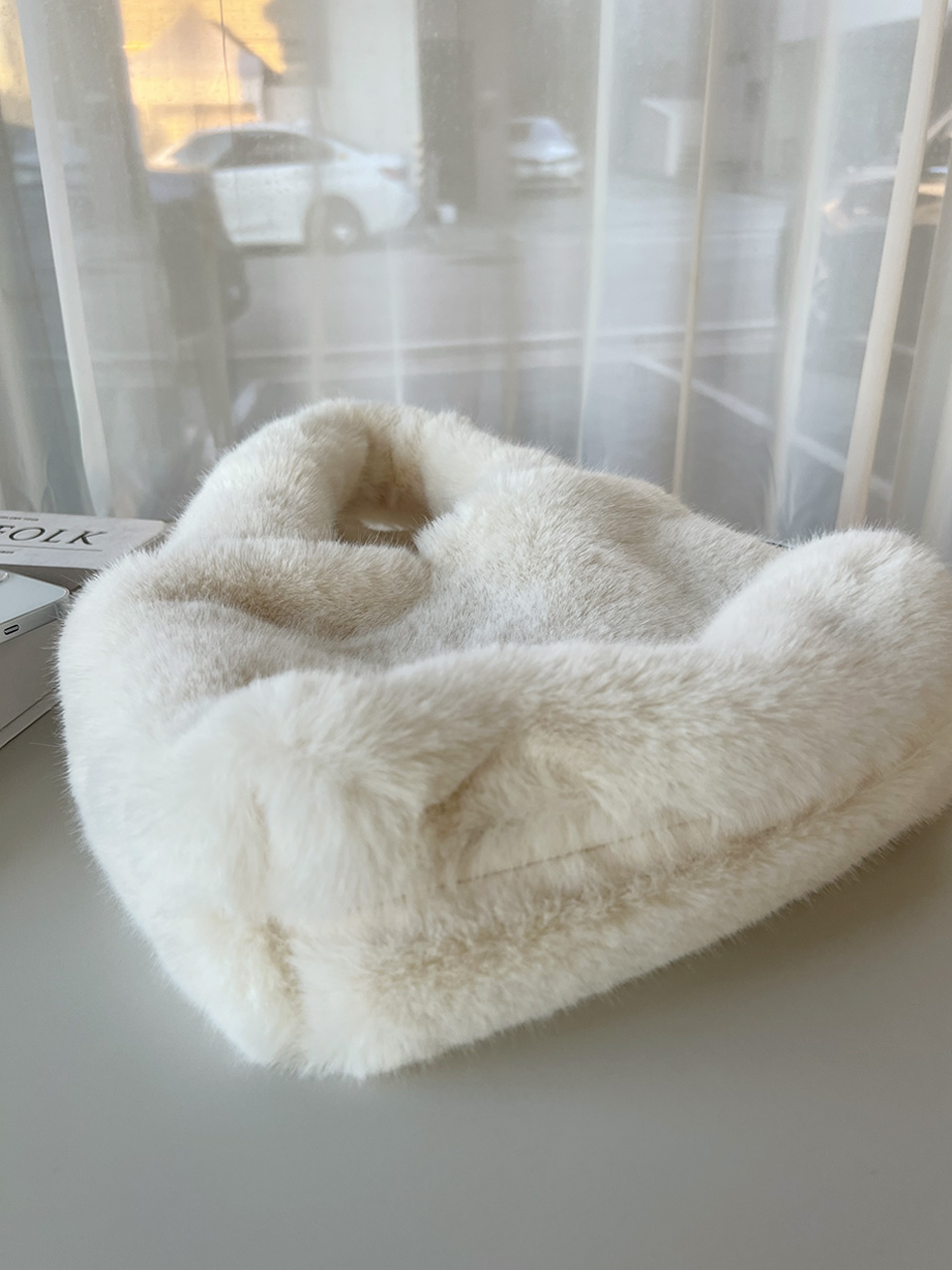 Fluffy fur mini bag (6 colors)