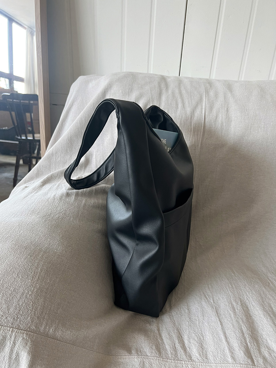 Ganges 2-Pocket Soft Shoulder Bag