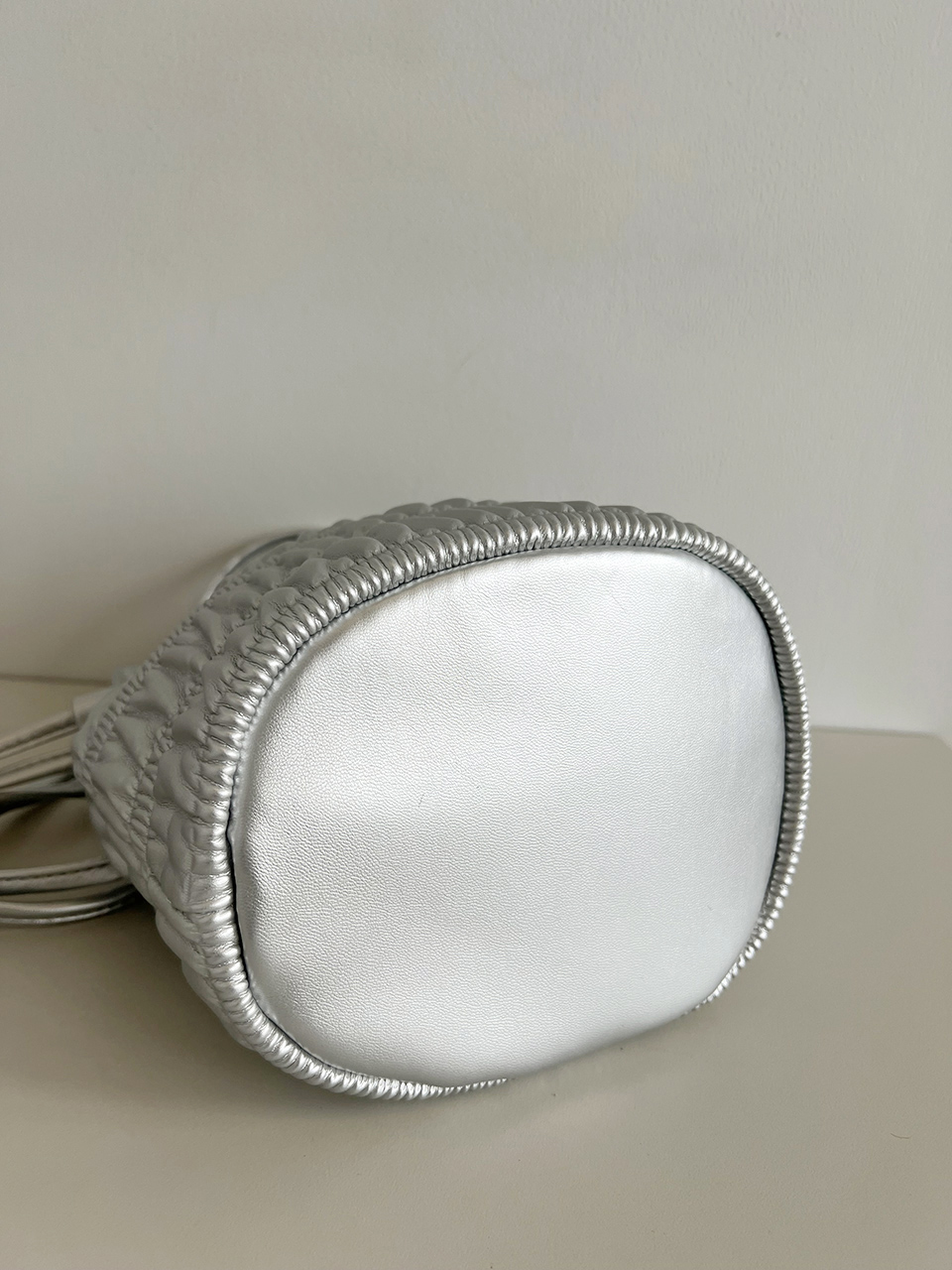 Lauren Fritz Shirring Shoulder Bag