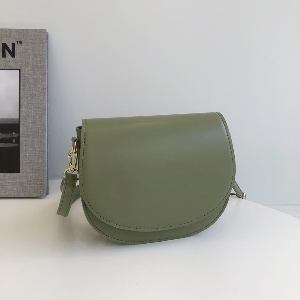 Soft mini shoulder bag