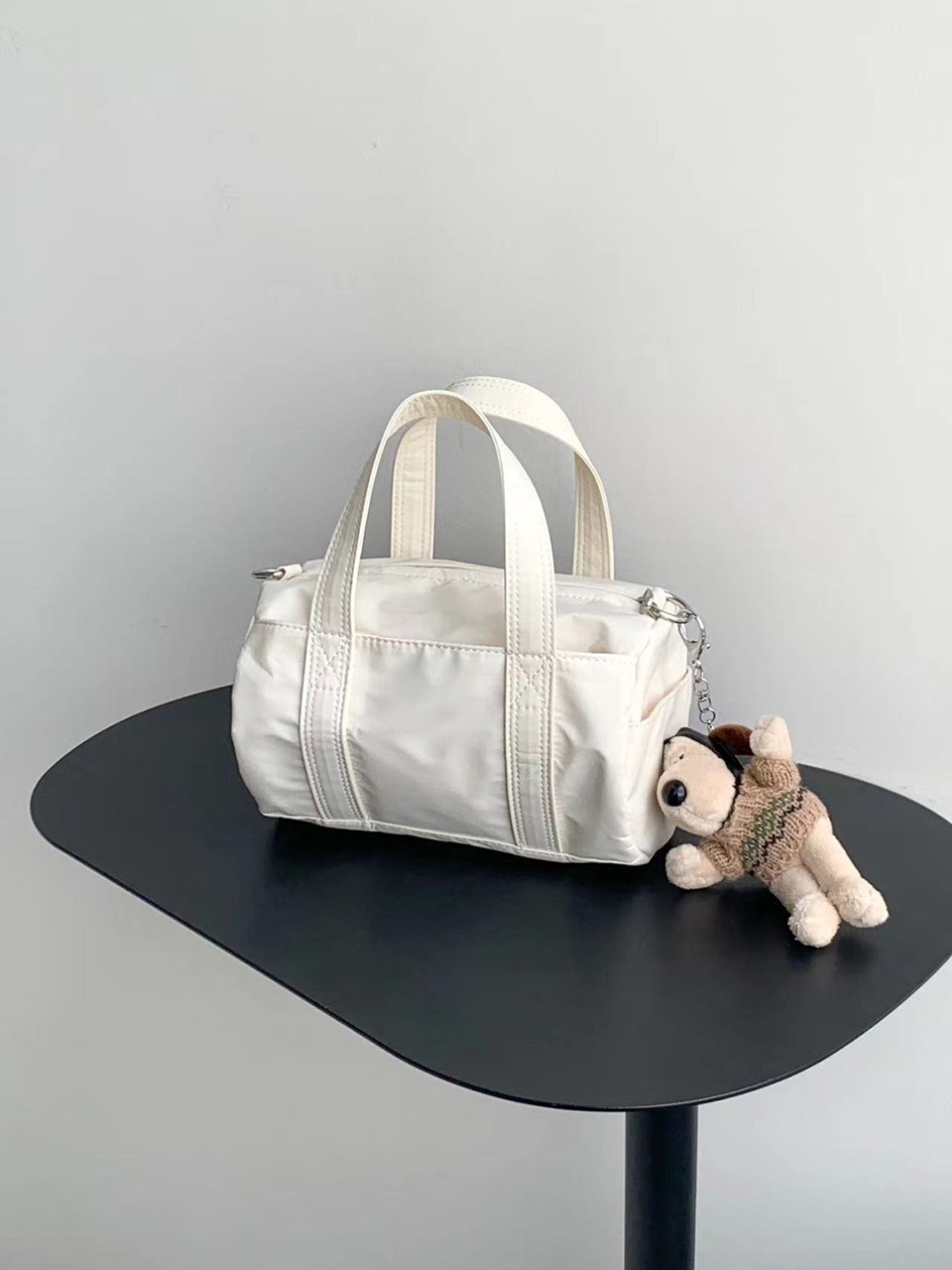 Nylon Mini Tote Bag (4 colors)