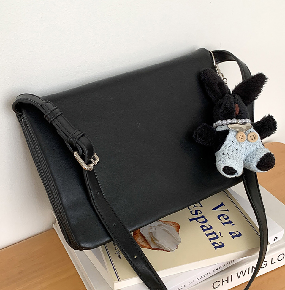 Square Mini Shoulder Bag (4 colors)