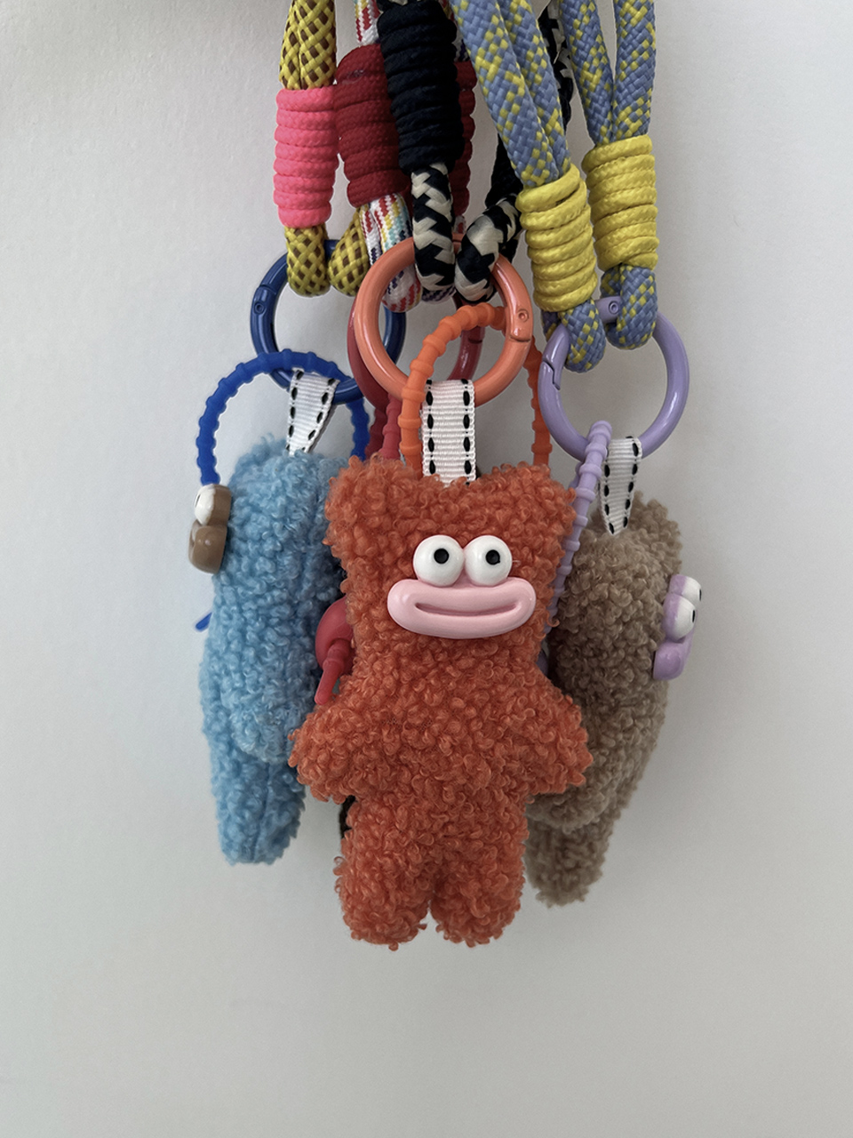 Boa doll keyring/charm