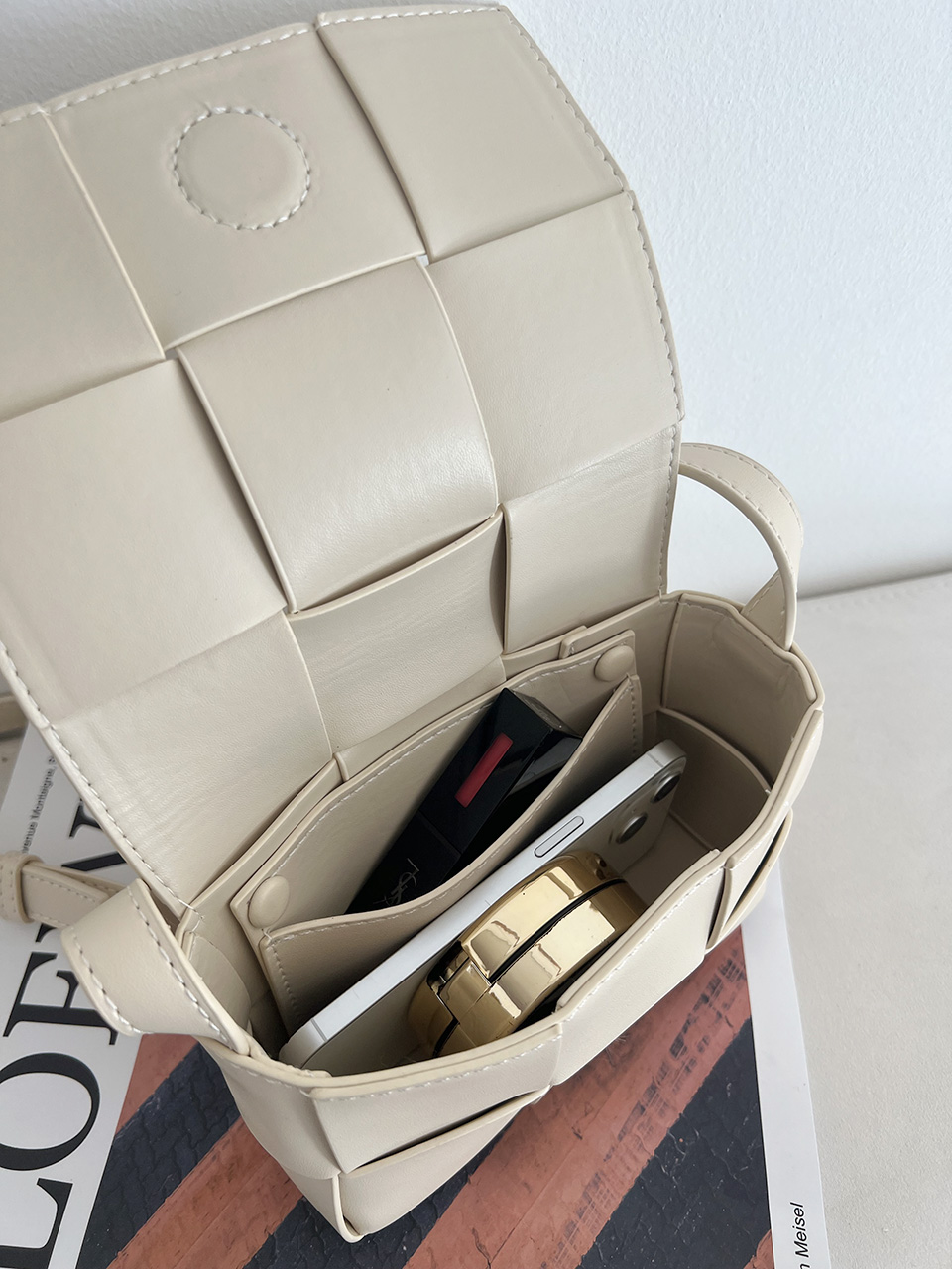 Chess Square Mini Bag