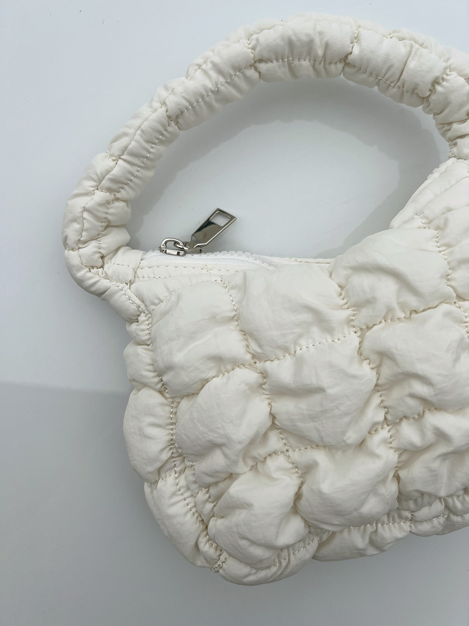 Twoyou Quilted Chain Mini Tote Bag