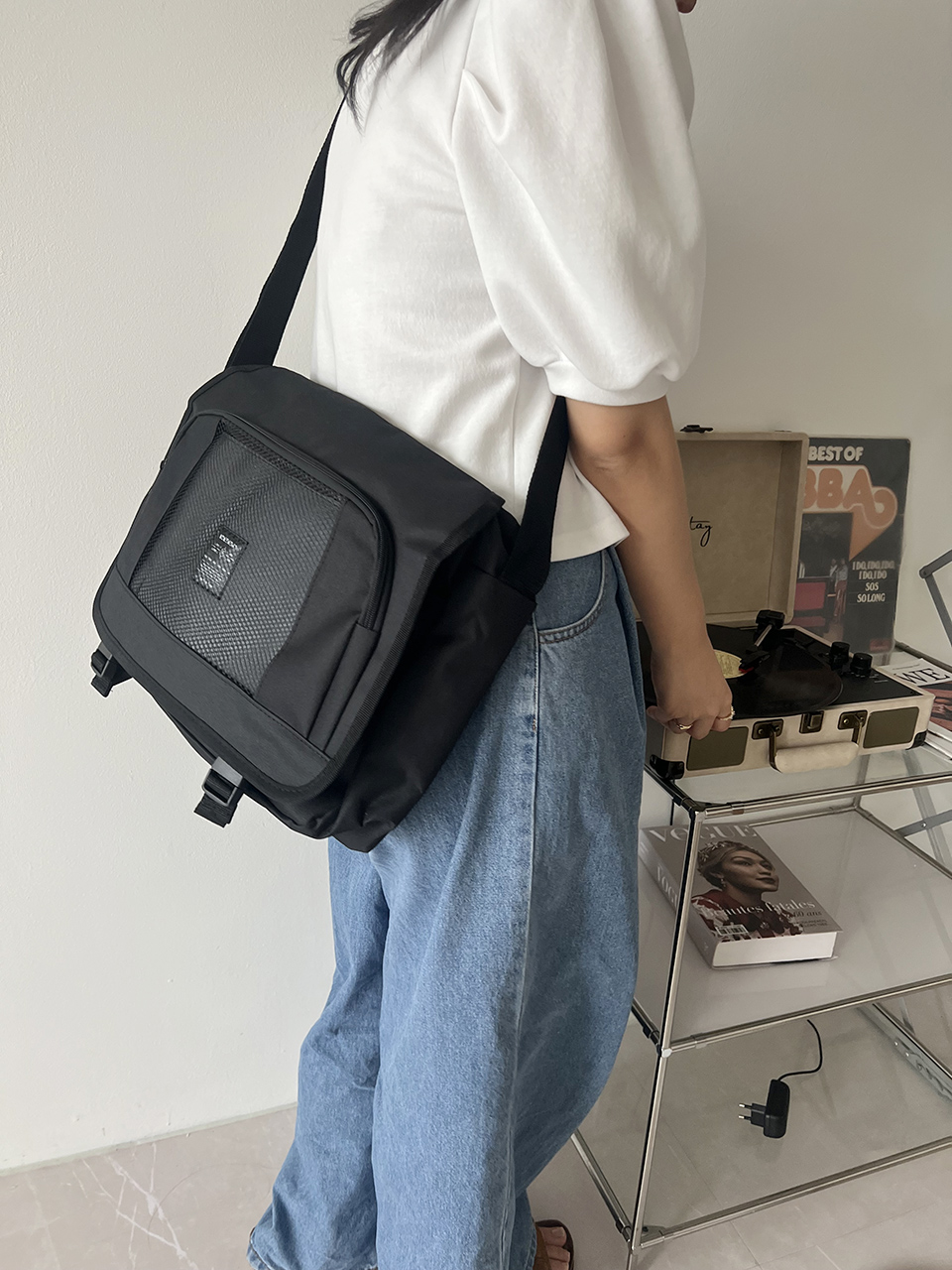 Authentic Mesh Big Back