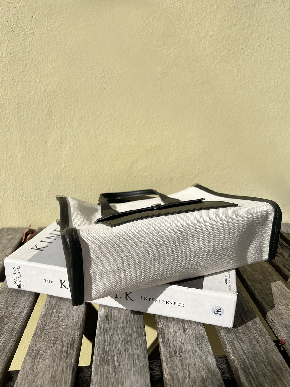 Mini Pocket 2-Way Cross Eco Bag (2 colors)