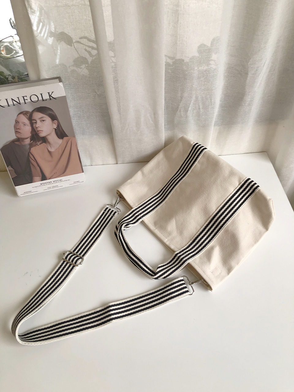 Canvas Eco Bag (2 colors)