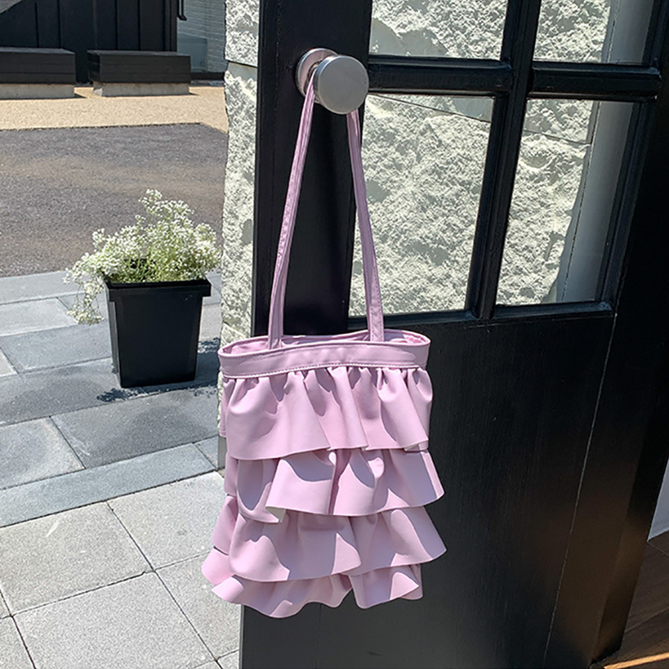 Sharif Frill Frits Shoulder Bag