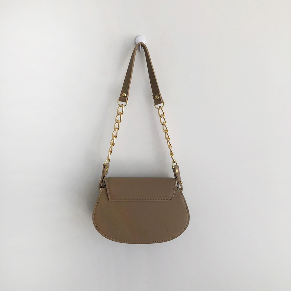 Soft chain mini shoulder bag (with cross strap)