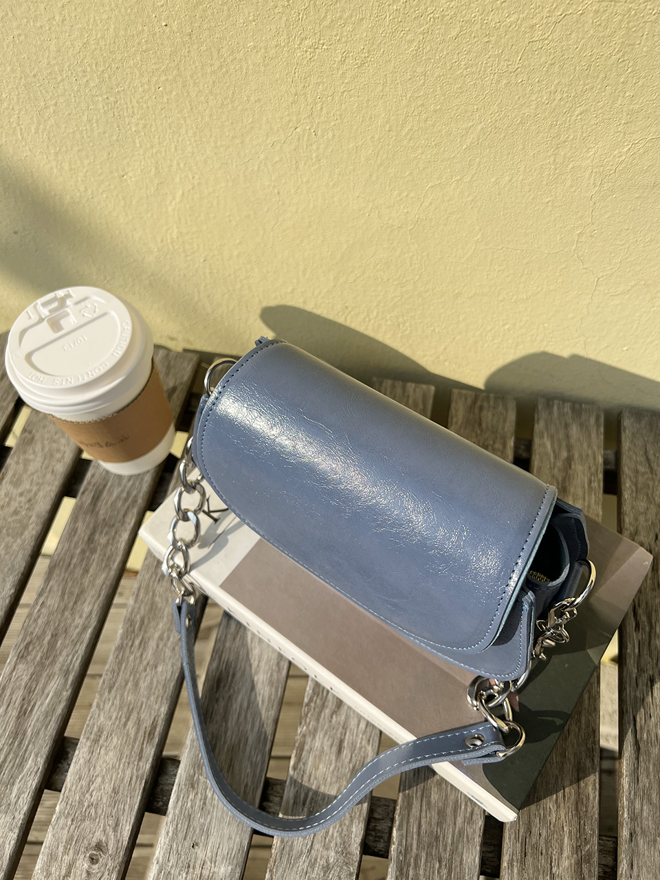 Crack Chain Mini 2-Way Bag (2 colors)