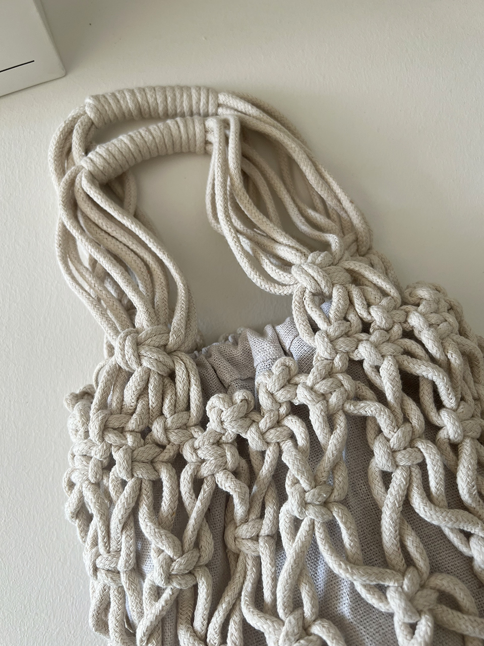 Arte Knitted Net Summer Net Bag