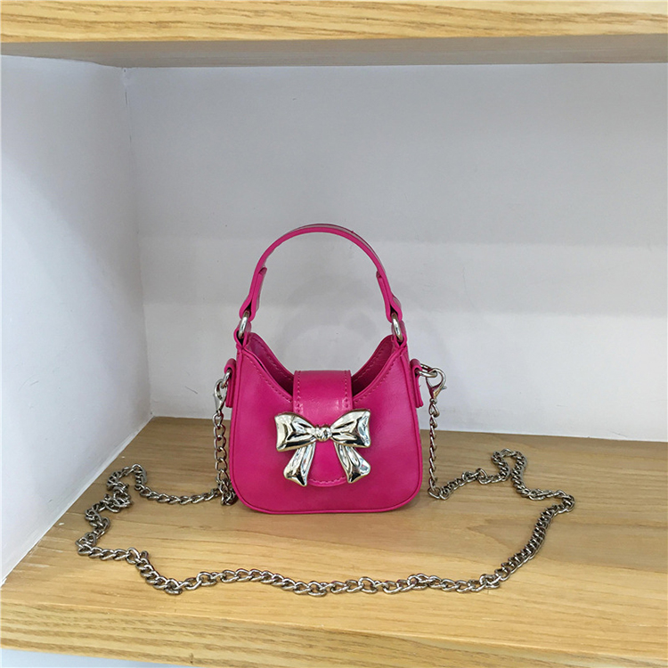 Ribbon Chain Ballet Core Mini Shoulder Bag (5 colors)