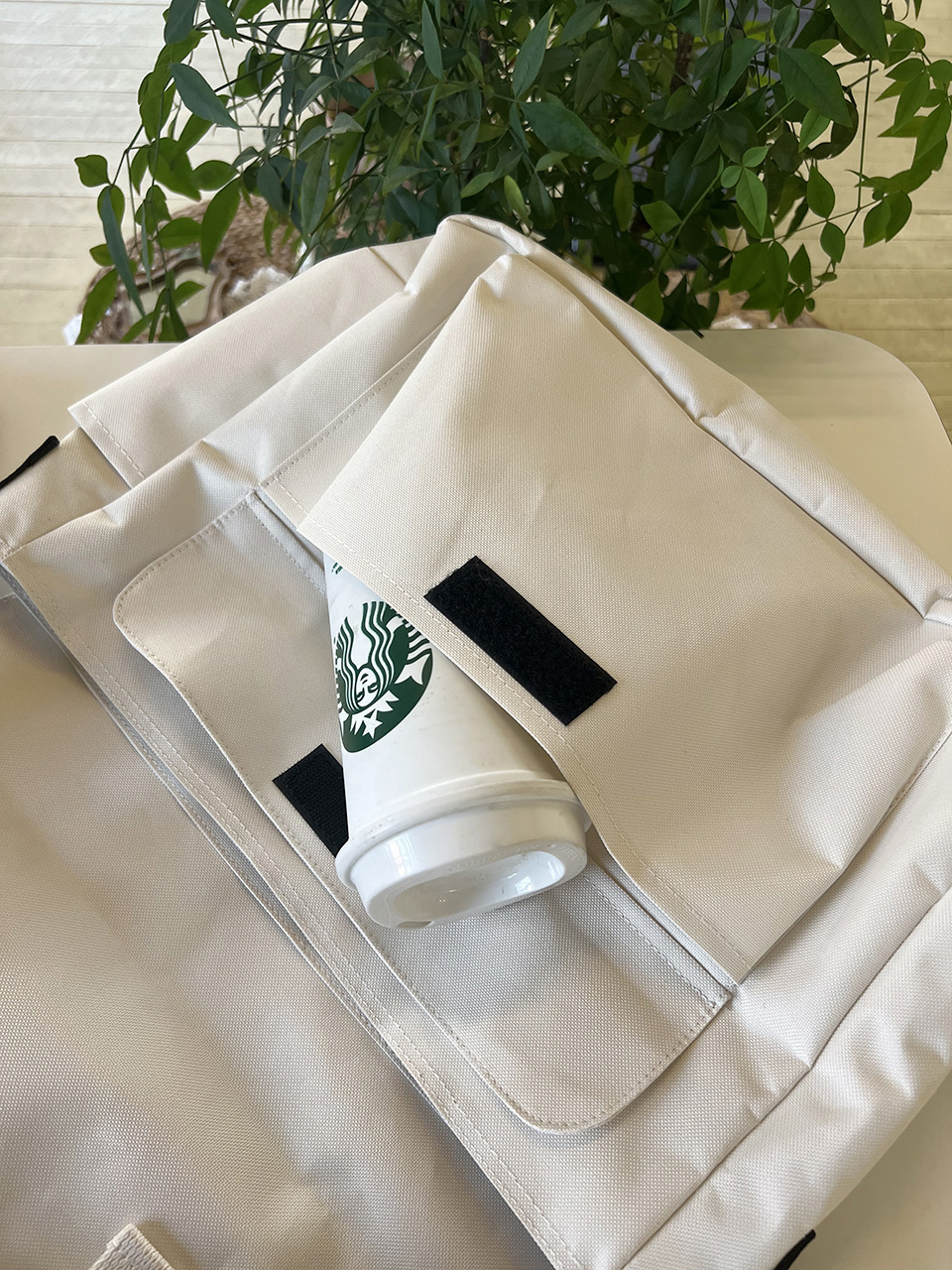 Canvas Classic Zipper Big Cross Messenger Eco Bag (2 colors)