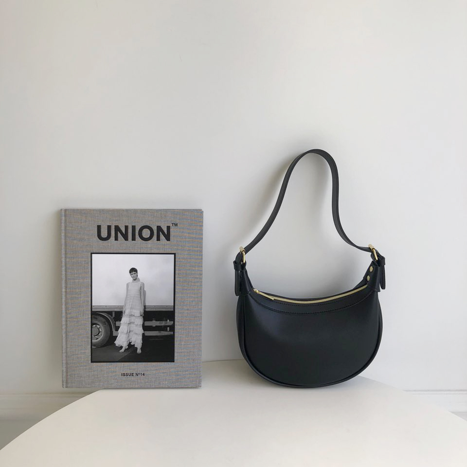 Two-strap mini shoulder bag