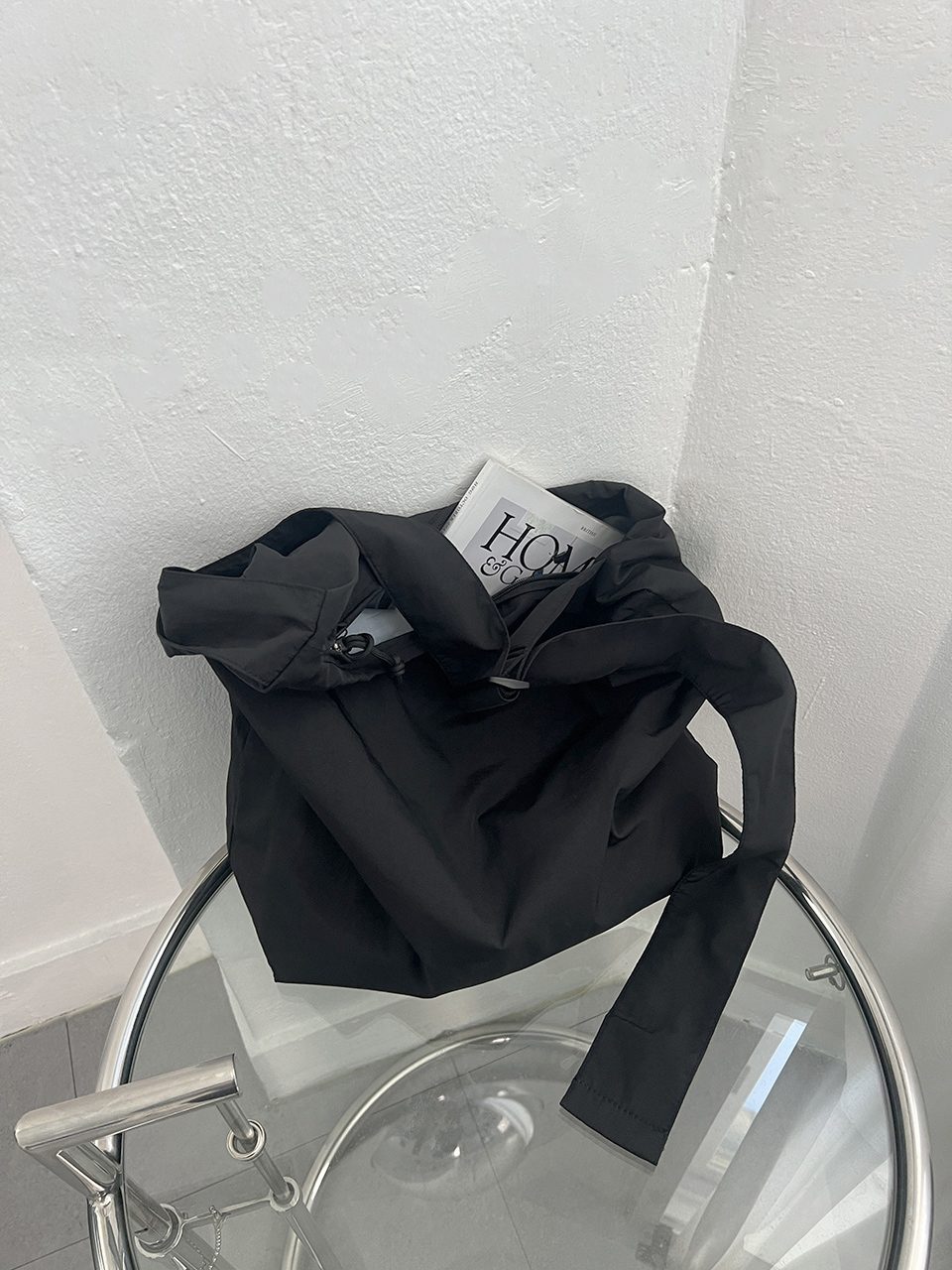 Nylon shoulder bag