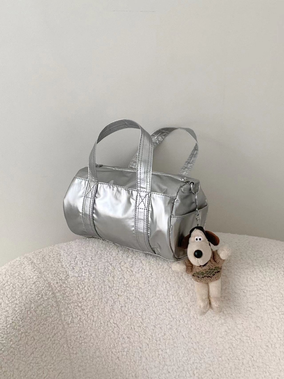 Nylon Mini Tote Bag (4 colors)