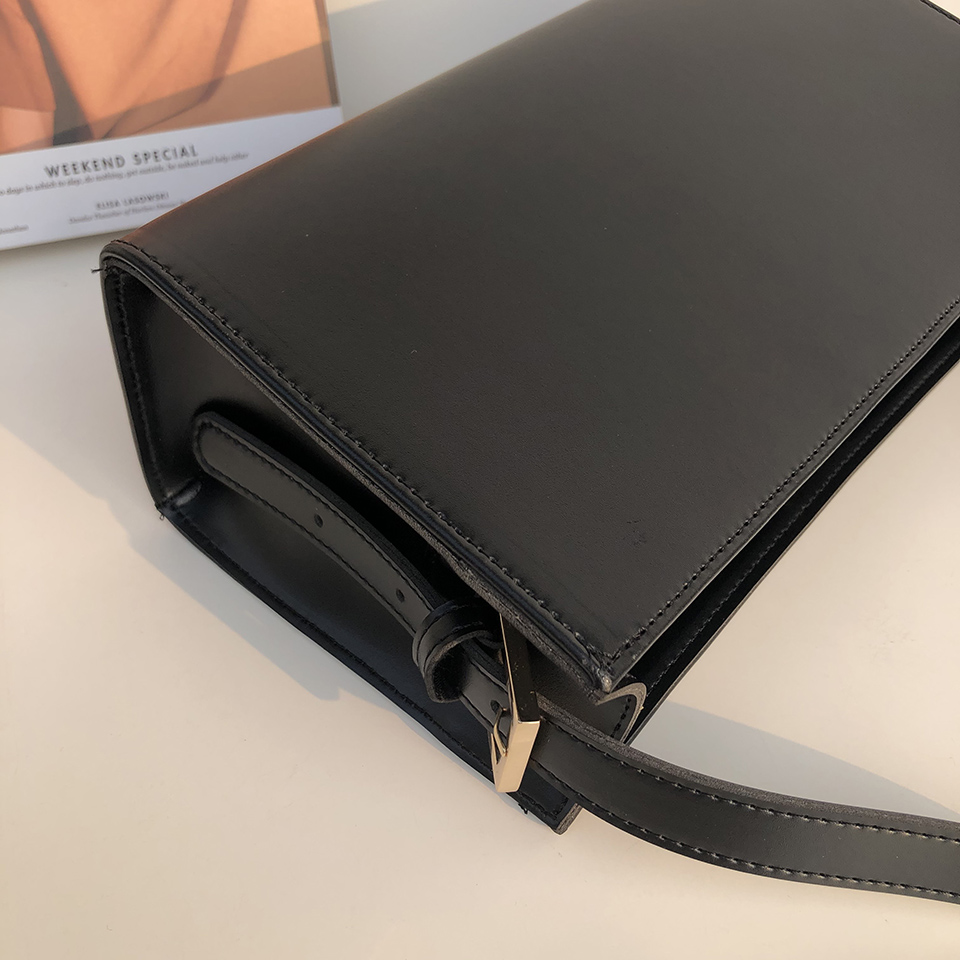 Chelsea Square Shoulder Bag (4 colors)