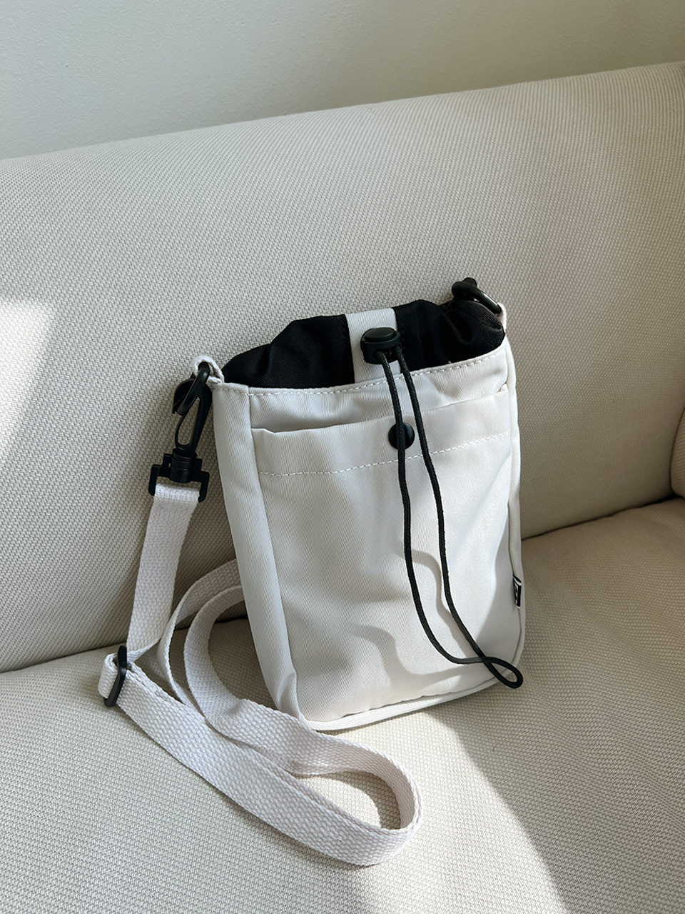String Nylon Waterproof Mini Crossbody Bag (5 colors)
