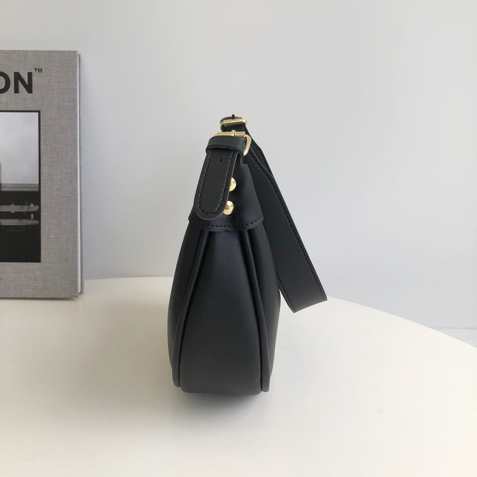 Two-strap mini shoulder bag