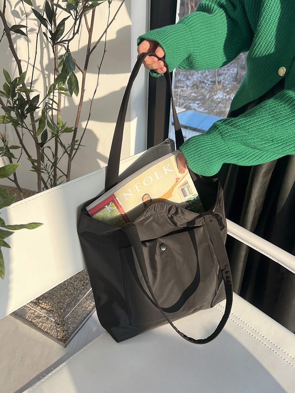 Nylon eco bag