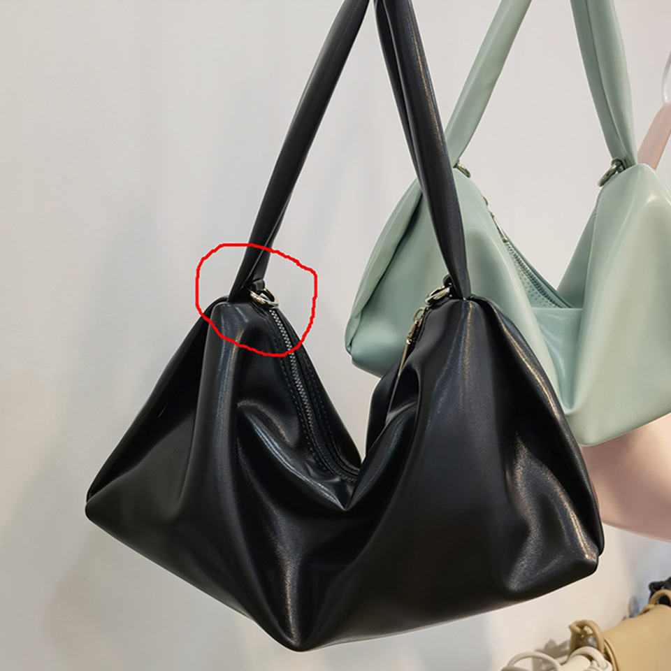 Besson Square 2-Way Cross Tote Bag
