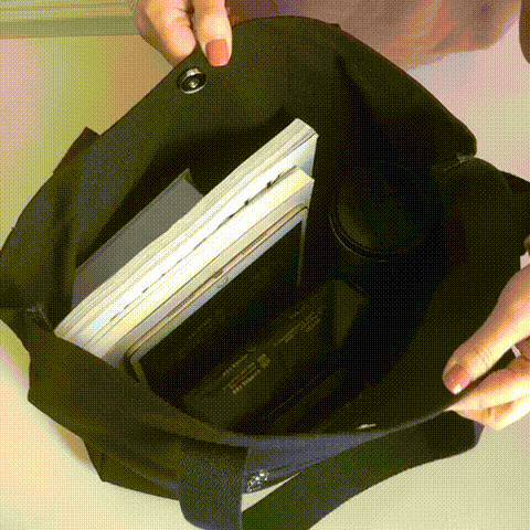 Large Pocket Cloth Eco Bag
