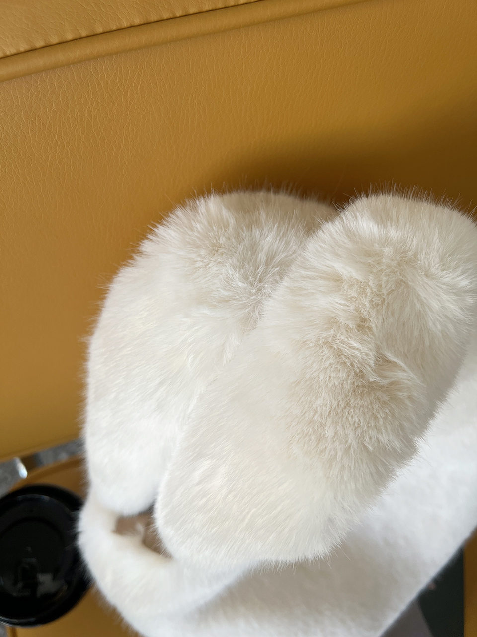 Fluffy fur mini bag (6 colors)