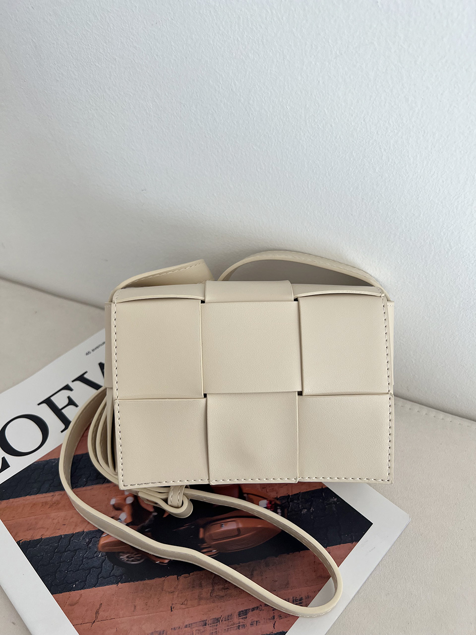 Chess Square Mini Bag