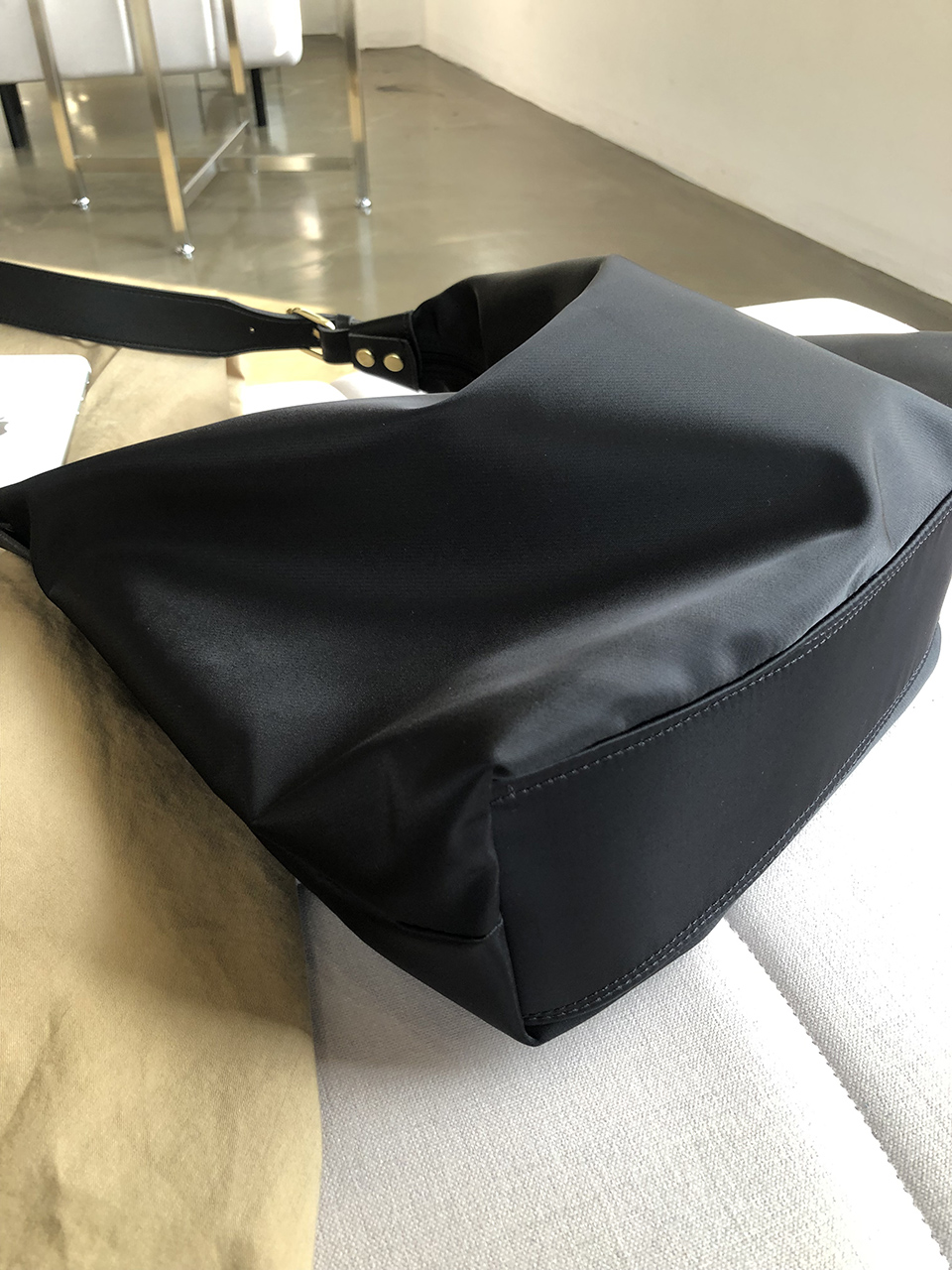 [Waterproof] Shoulder Eco Bag (3 colors)