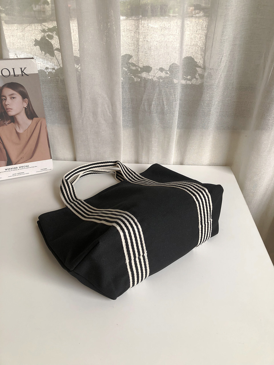 Canvas Eco Bag (2 colors)