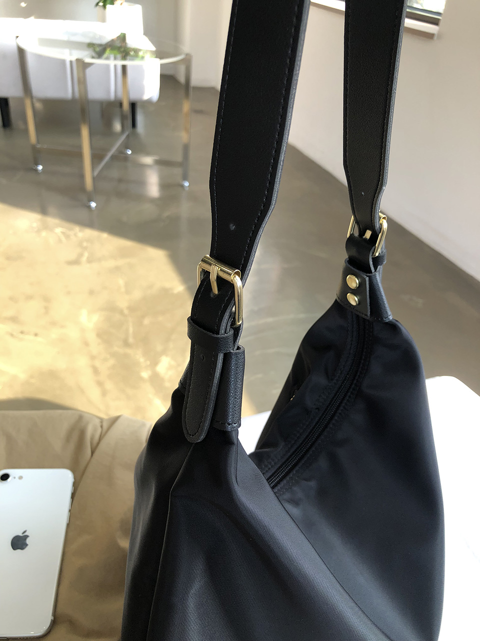 [Waterproof] Shoulder Eco Bag (3 colors)
