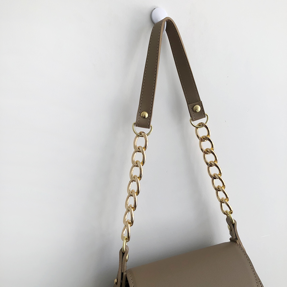 Soft chain mini shoulder bag (with cross strap)