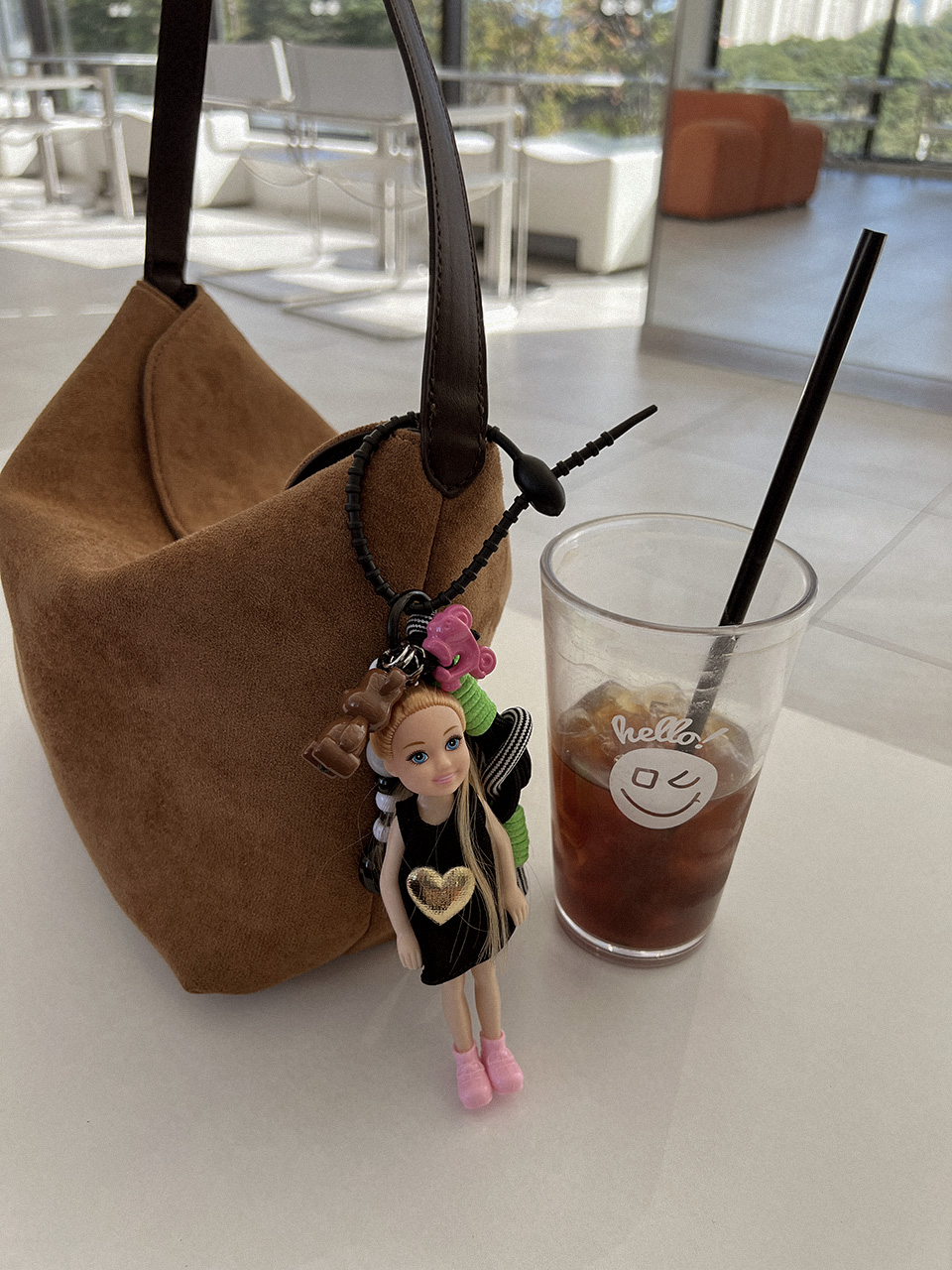 Doll key ring/charm