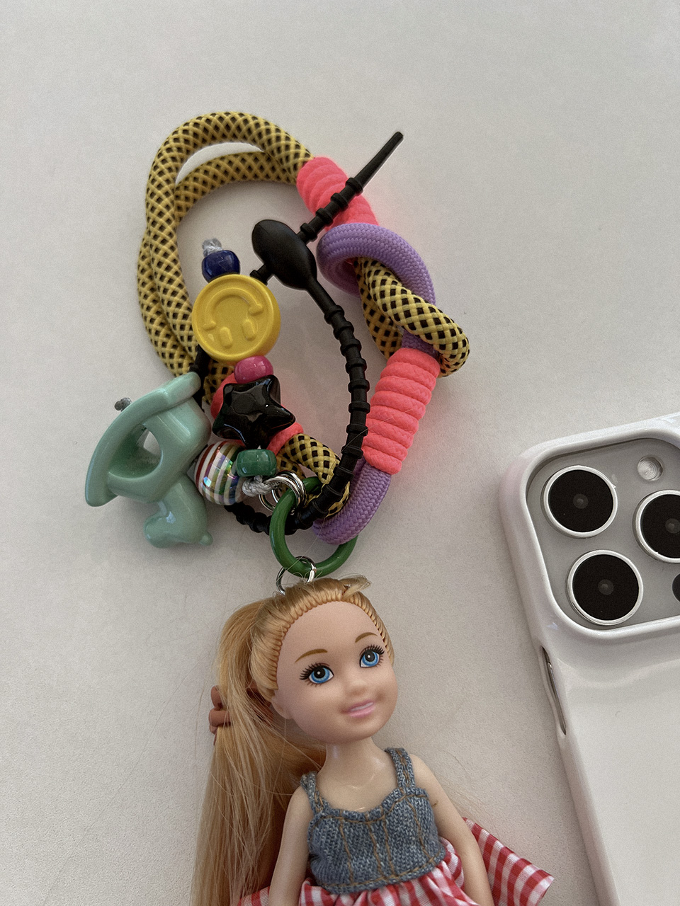 Doll key ring/charm