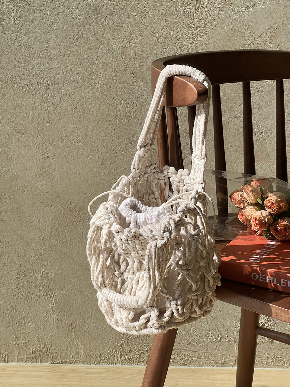 Arte Knitted Net Summer Net Bag